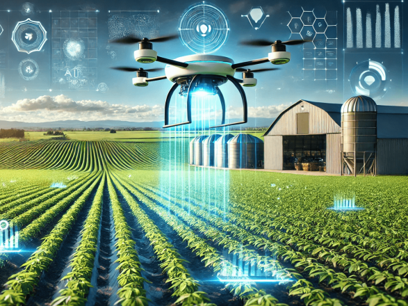 AgriTech Innovations: Drones, Sensors, and Data